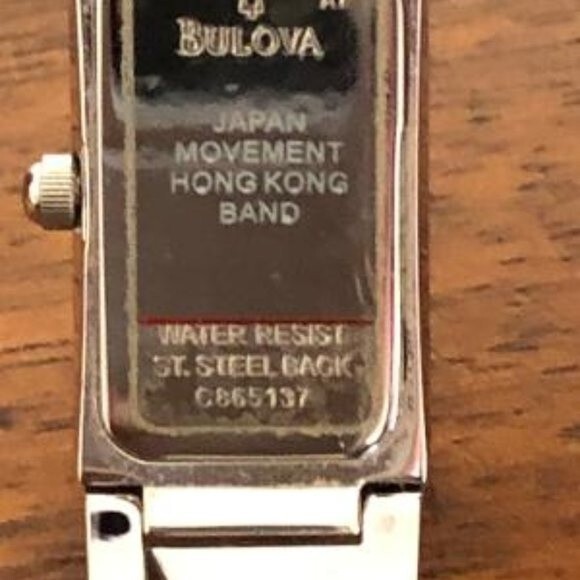 BULOVA 96T63 LADIES WATCH - Picture 11 of 12